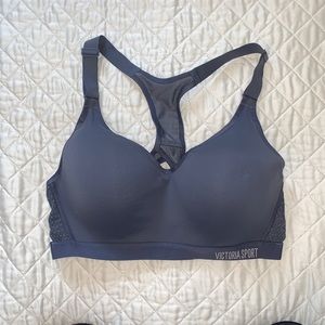 Victoria's Secret Sports Bra - Dark Gray - 34D